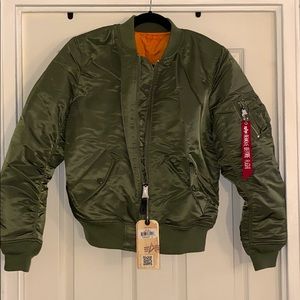 Alpha Industries, MA-1 Bomber Jacket (Heritage)